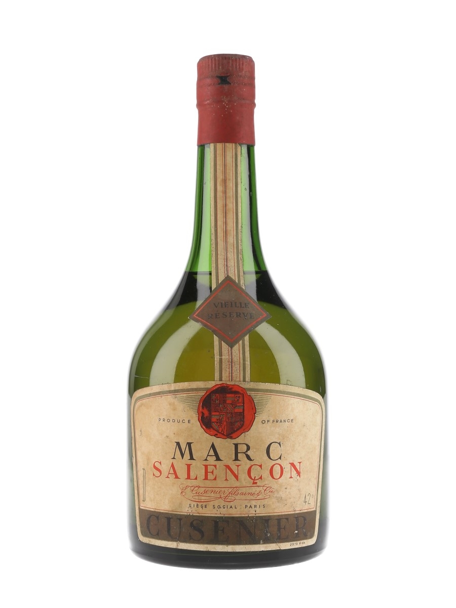 Cusenier Marc Salenson Vieille Reserve Bottled 1960s-1970s 75cl / 42%