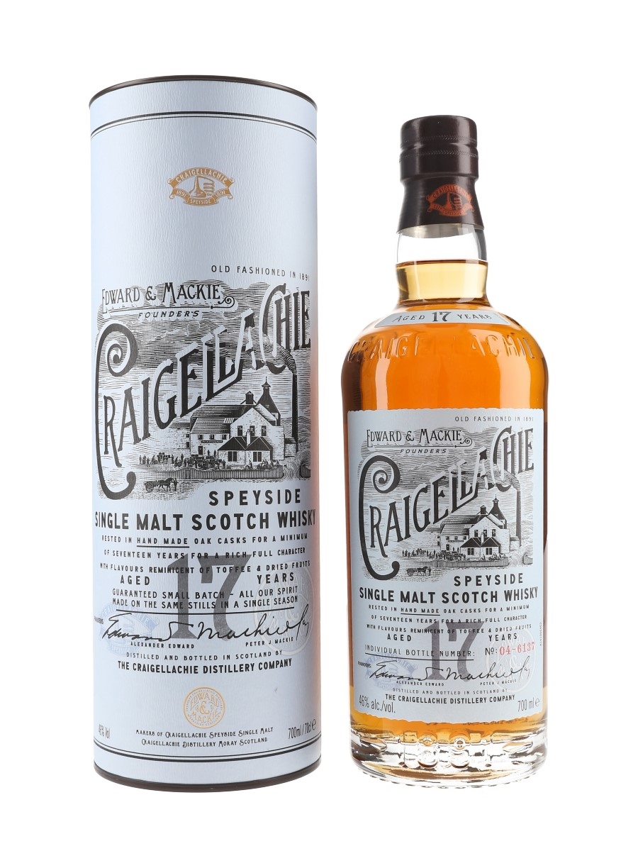 Craigellachie 17 Year Old Exceptional Cask Series  70cl / 46%
