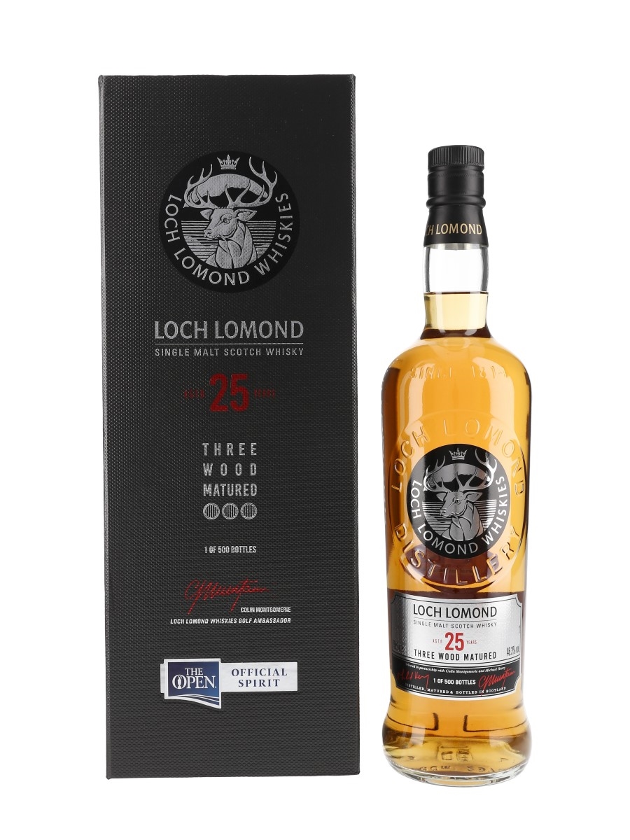 Loch Lomond 25 Year Old Three Wood Matured - Lot 86902 - Buy/Sell