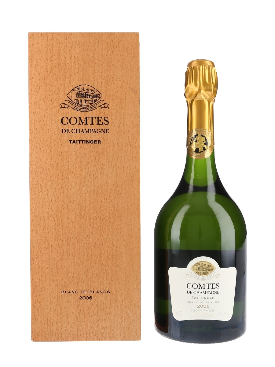 Taittinger 2006 Comtes De Champagne Blanc De Blancs 75cl / 12%