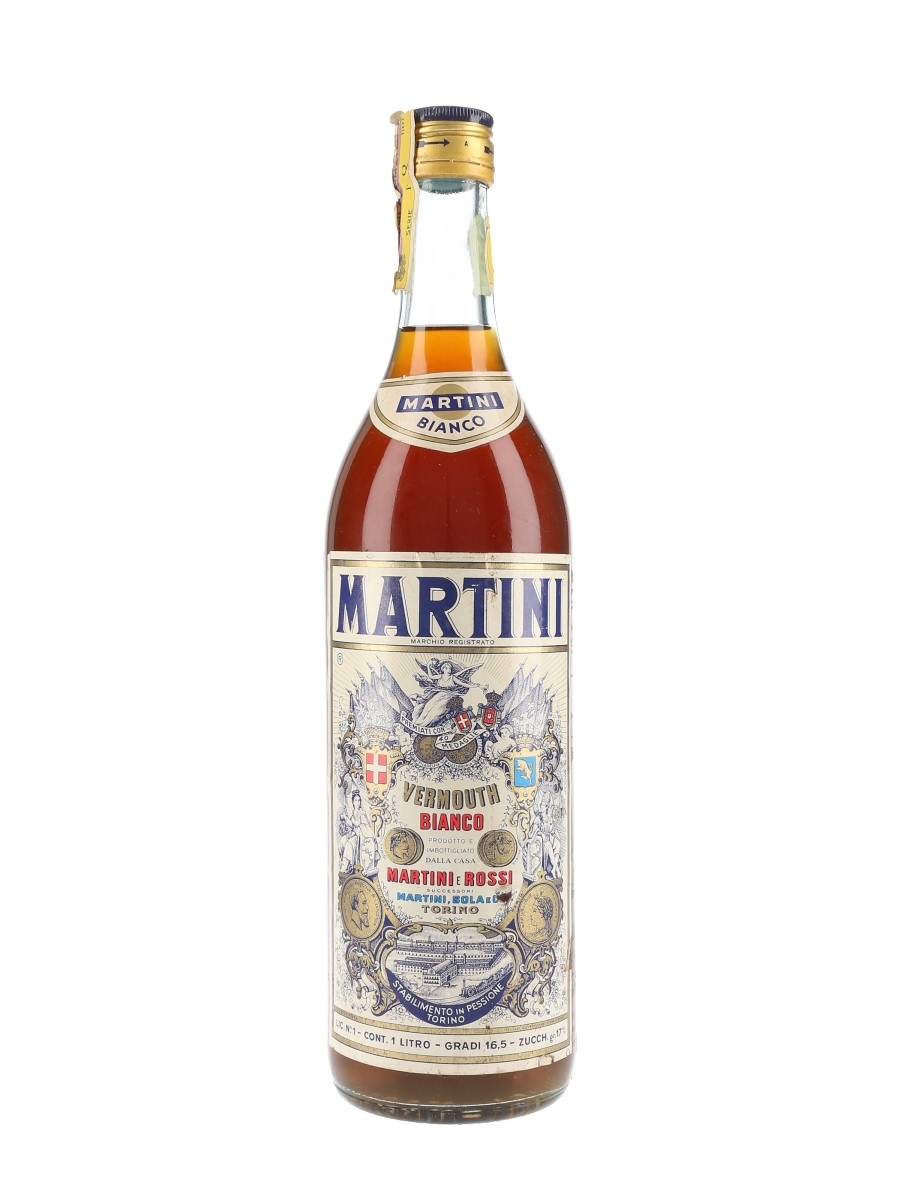 Martini Bianco Bottled 1970s 100cl / 16.5%