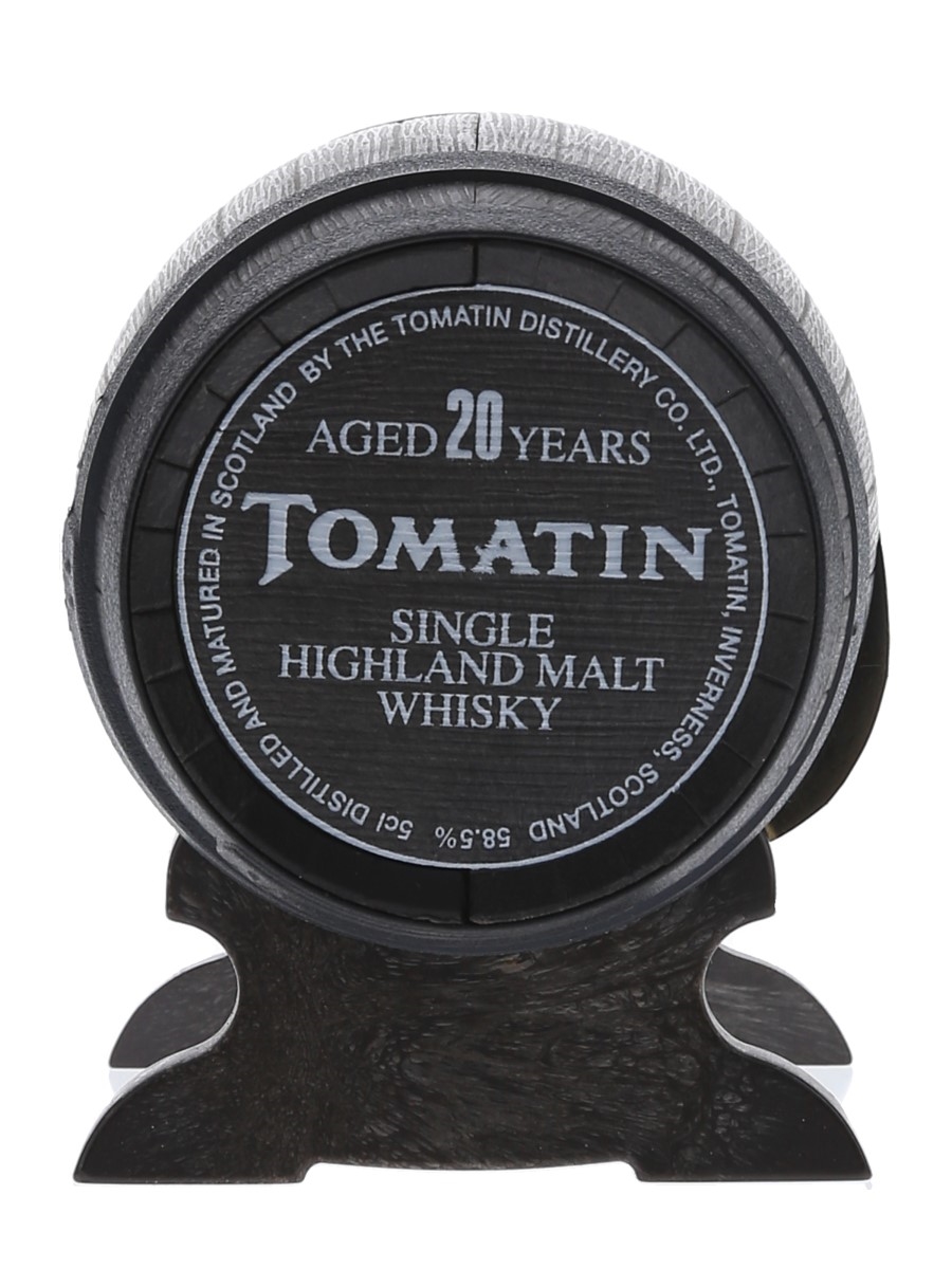 Tomatin 1978 20 Year Old 102.4 Proof Cask Strength Barrel Miniature 5cl / 58.5%