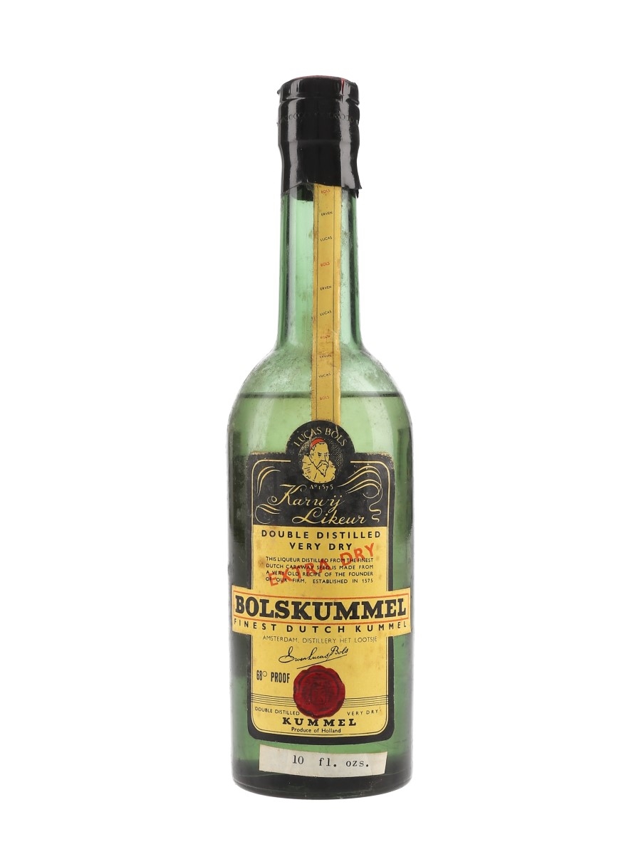Bols Kummel Extra Dry Bottled 1950s-1960s 28.5cl / 38.8%