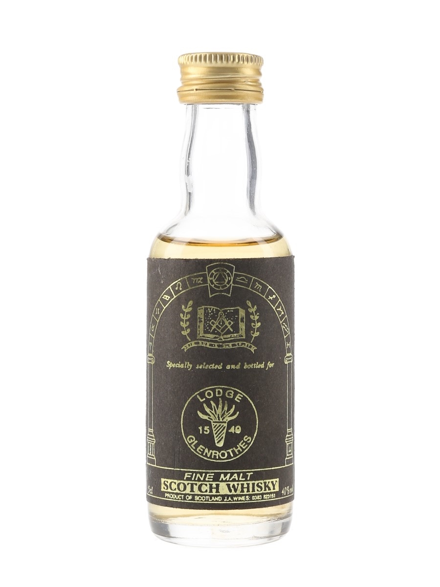 Glenrothes Lodge No. 1549  5cl / 40%