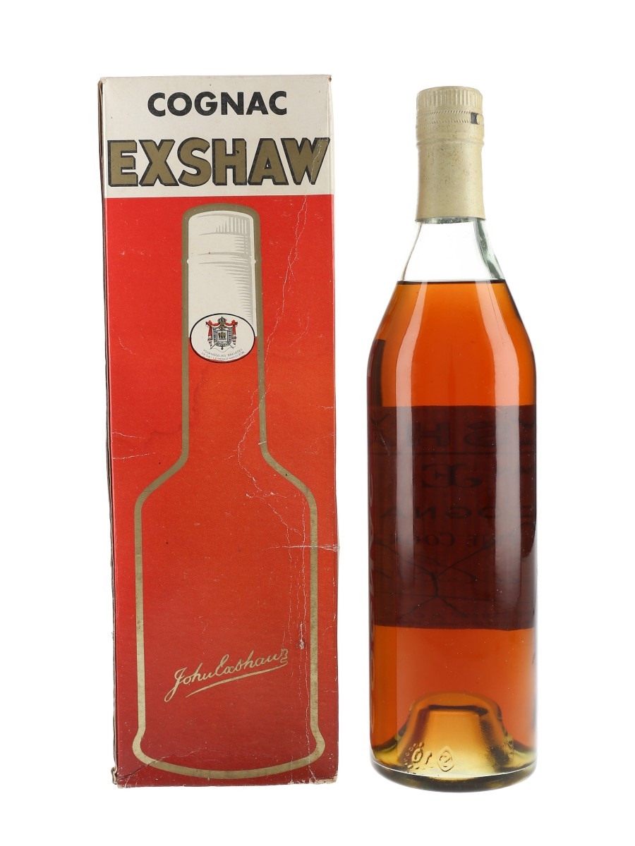 Exshaw John Cognac Fine V.S.O.P. Champagne Bot.1960s 1960s (40