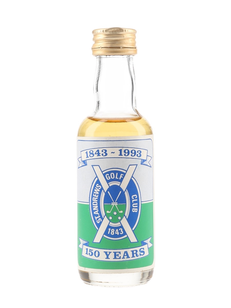 Bowmore 10 Year Old 150th Anniversary St Andrews Gold Club 5cl / 43%