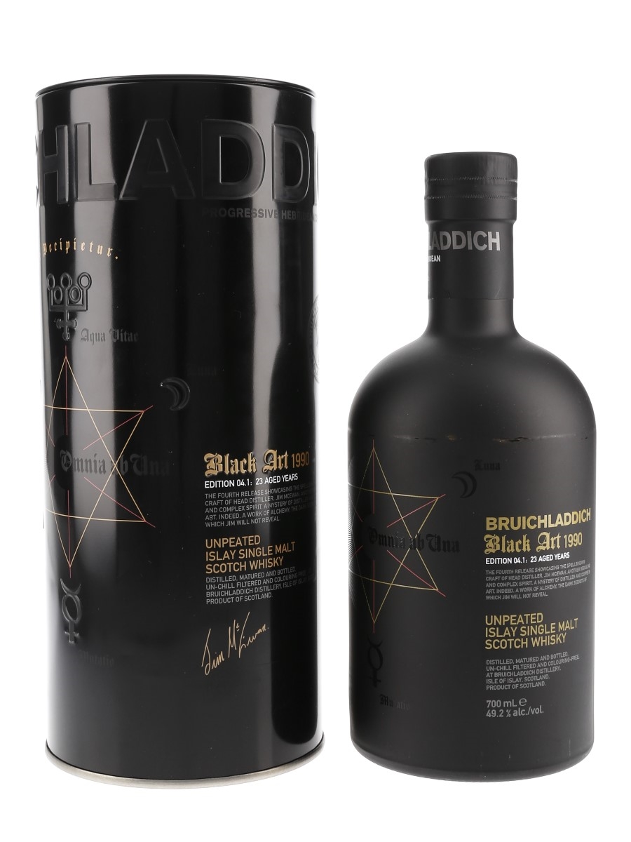 Bruichladdich Black Art 1990 23 Year Old Edition 04.1 70cl / 49.2%