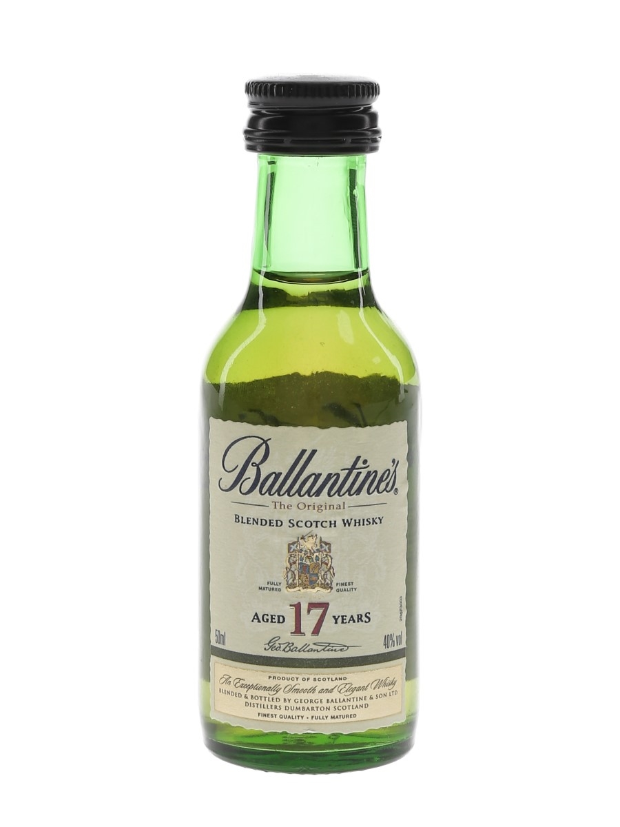 Ballantine's 17 Year Old  5cl / 40%