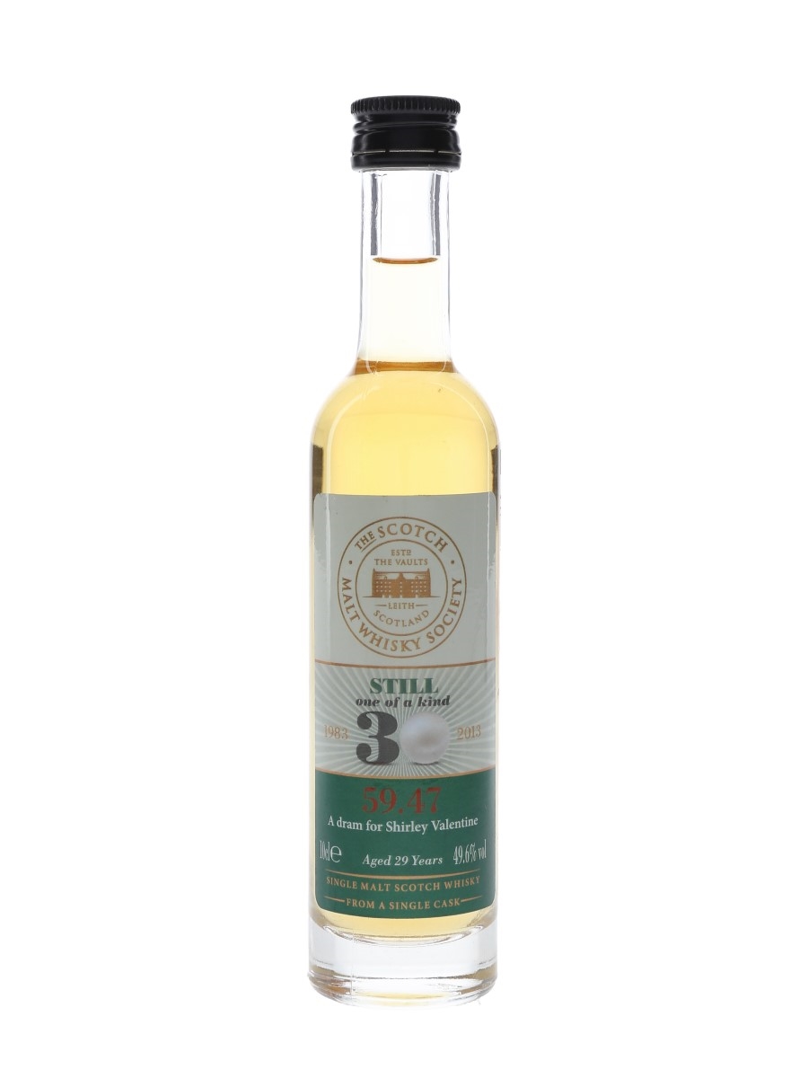 SMWS 59.47 A Dram For Shirley Valentine Teaninich 1983 29 Year Old - SMWS 30th Anniversary 10cl / 49.6%