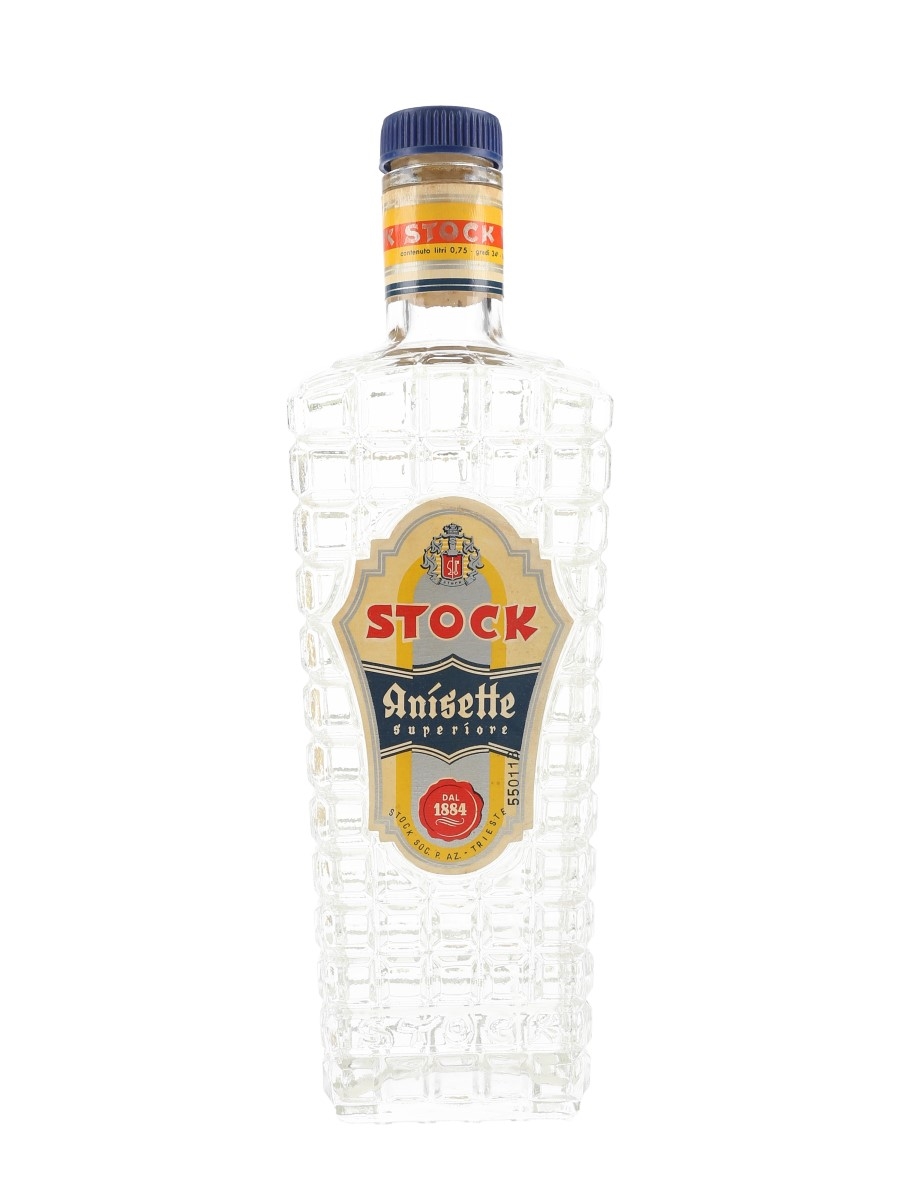 Stock Anisette Superiore Bottled 1950s 75cl / 34%