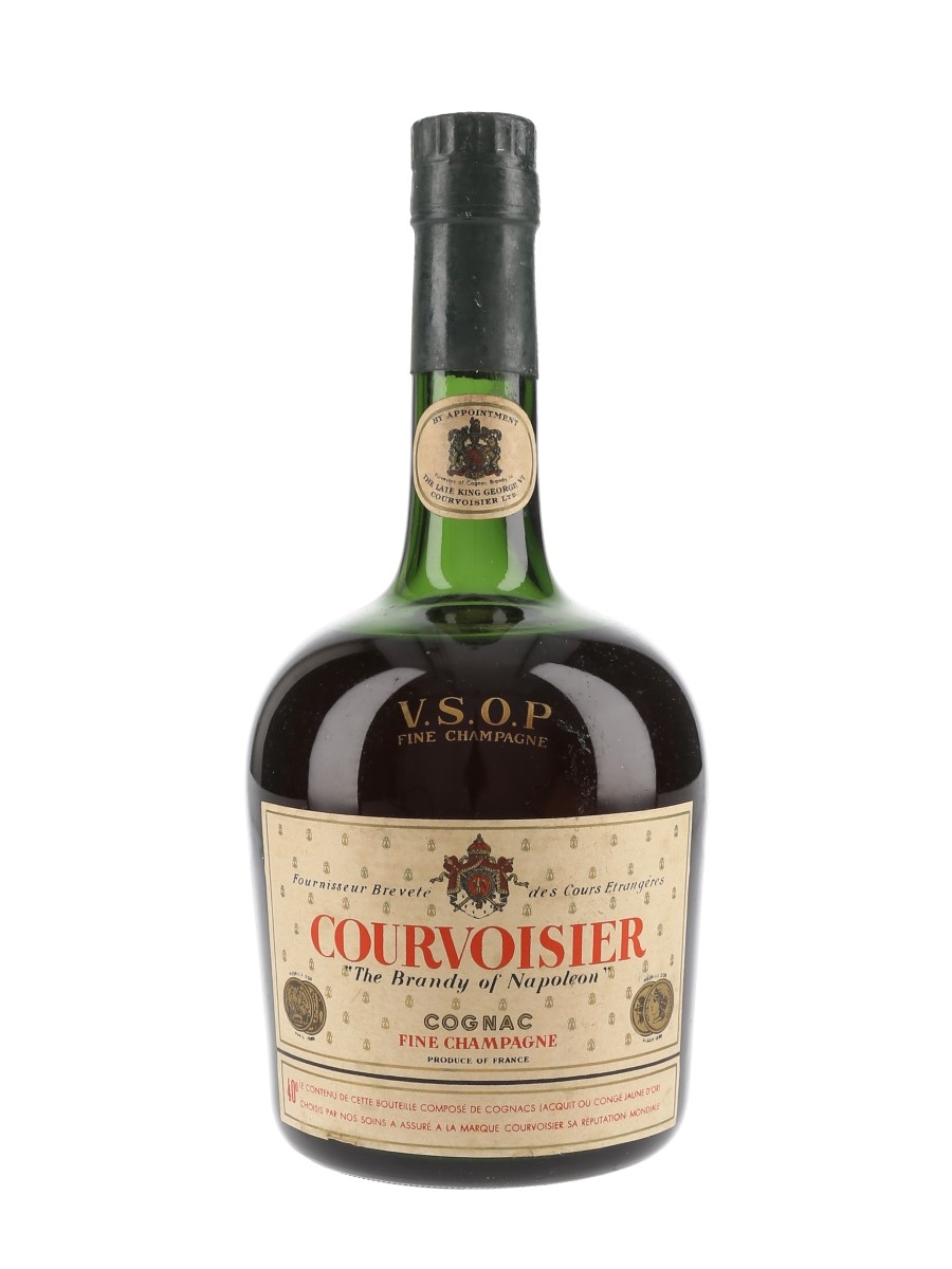 Courvoisier VSOP Bottled 1960s-1970s 70cl / 40%