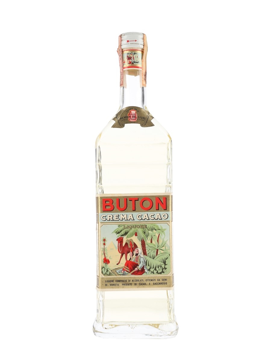 Buton Crema Cacao Bottled 1960s 75cl / 31%