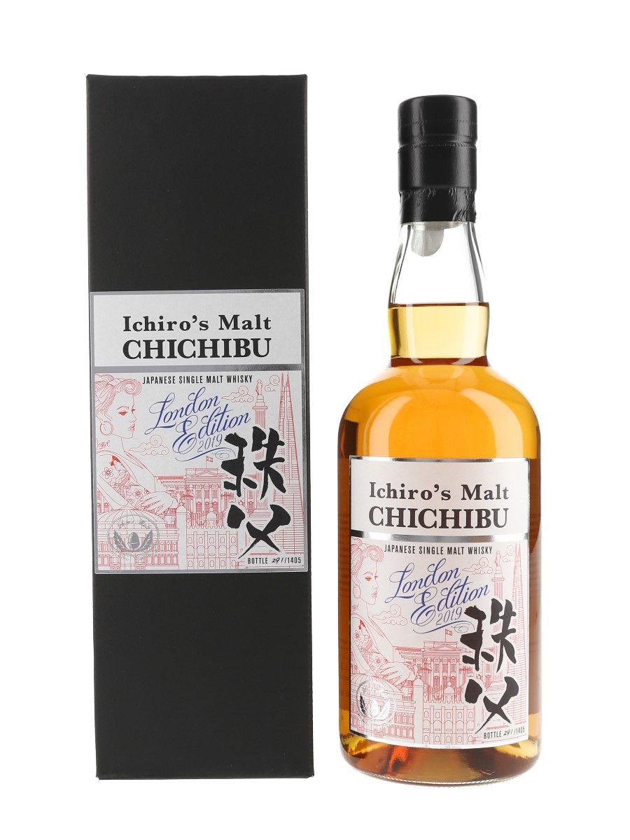 Chichibu London Edition 2019 Speciality Drinks 70cl / 48.5%