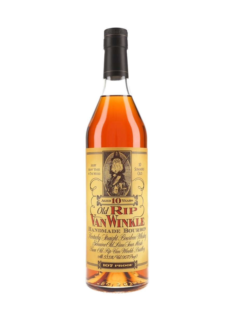Old Rip Van Winkle 10 Year Old Bottled 2019 75cl / 53.5%
