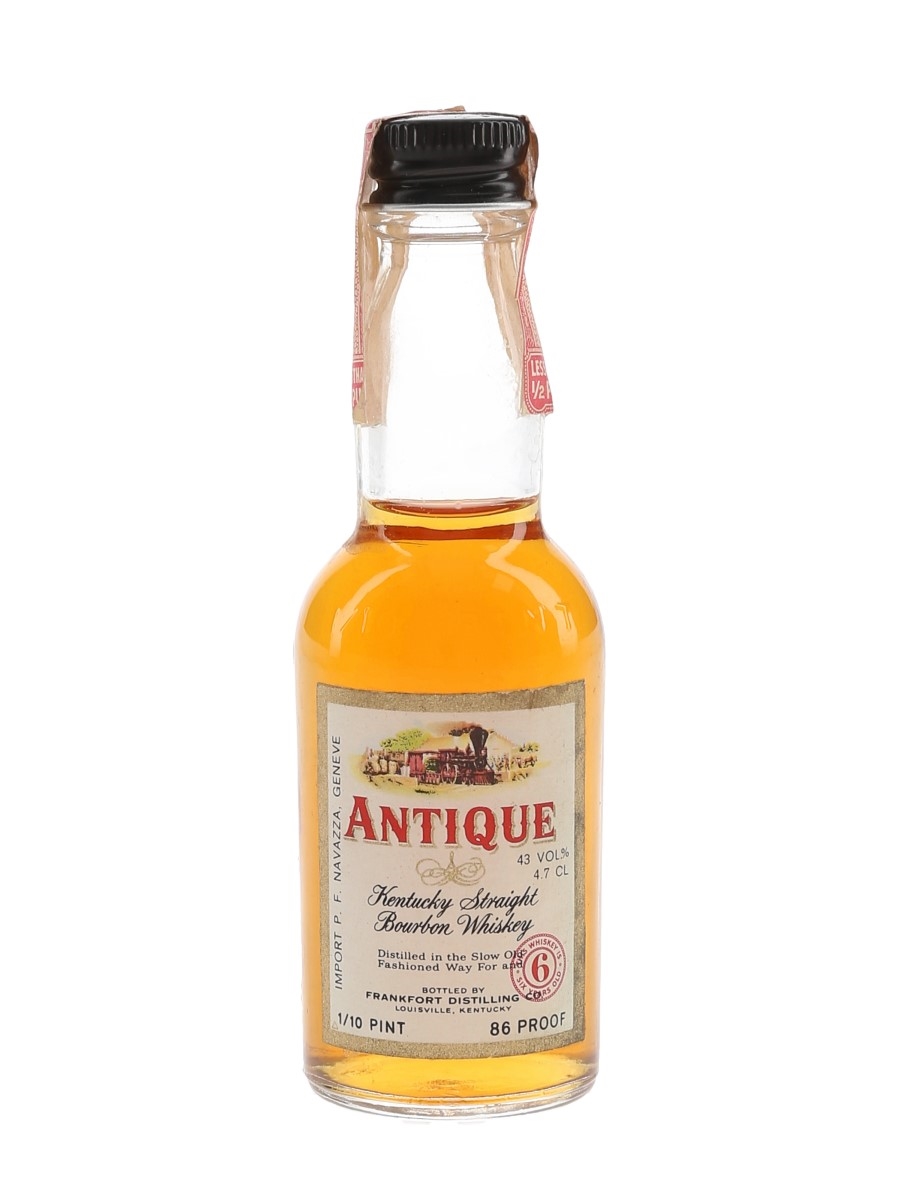 Antique 6 Year Old Bottled 1970s 4.7cl / 43%