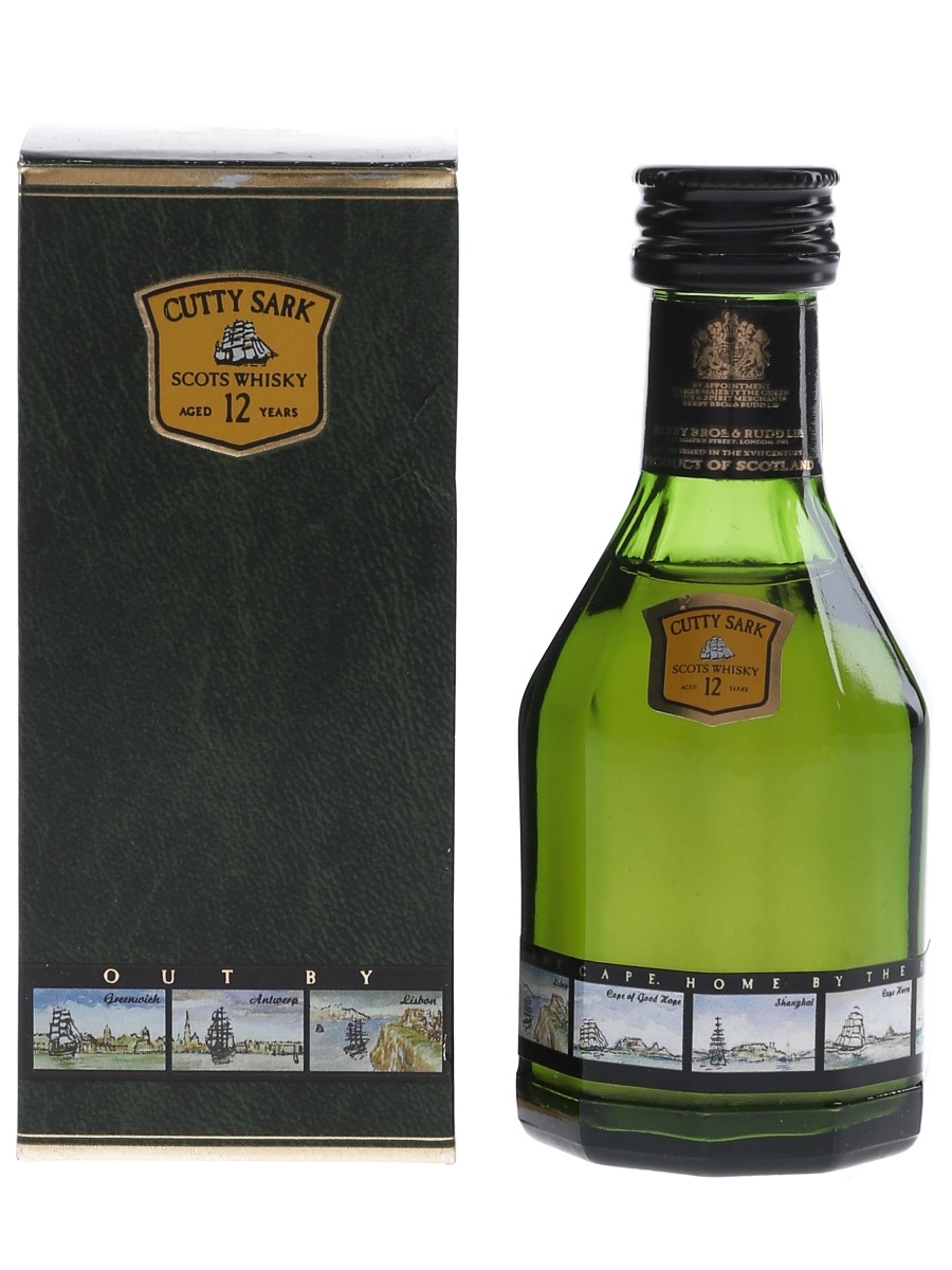 Cutty Sark 12 Year Old Lot 554 Buy Sell Spirits Online