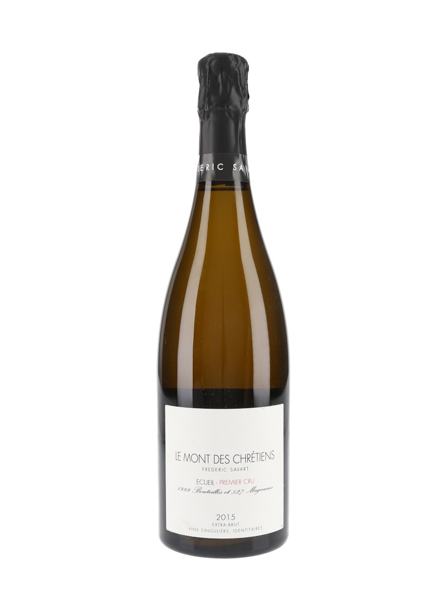 Frederic Savart Blanc De Blancs 2015 Le Mont Des Chretiens - Extra Brut 75cl / 12.5%