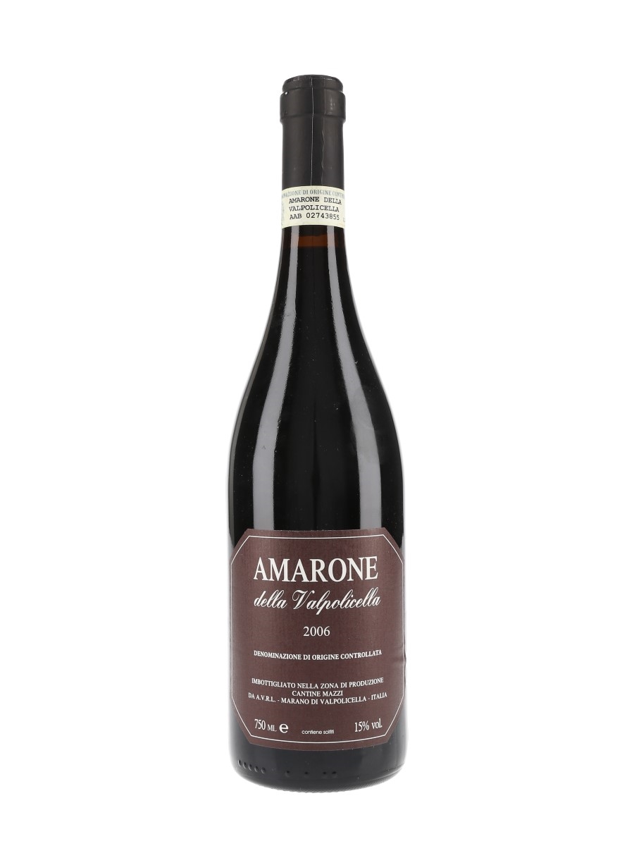 Amarone Della Valpolicella 2006 Cantine Mazzi 75cl / 15%