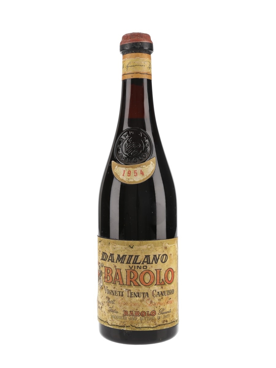Damilano Barolo 1954 Vigneti Tenuta Canubio 72cl / 13%