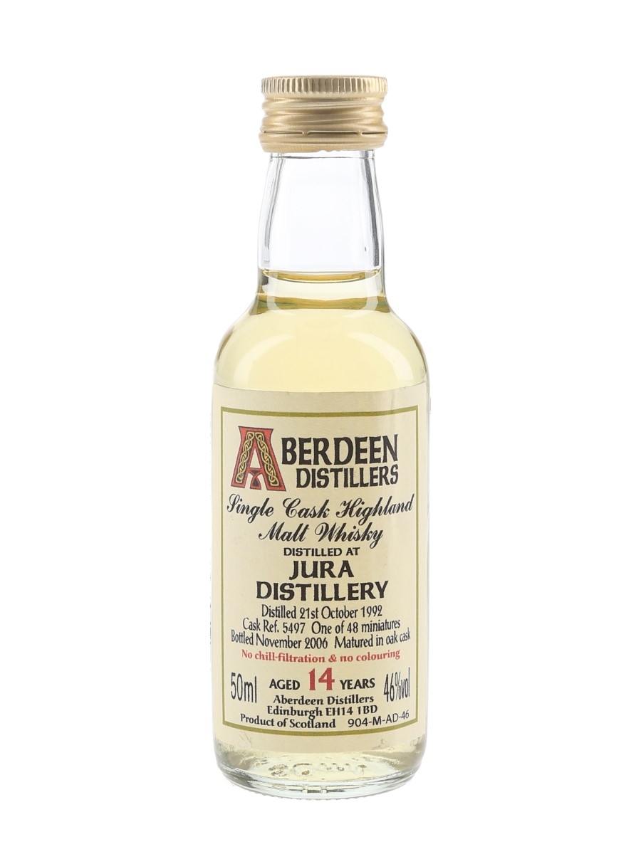 Jura 1992 14 Year Old Cask 5497 Lot 89562 Buy/Sell Island Whisky Online