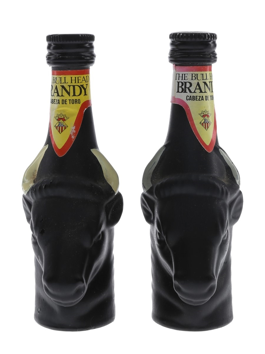 Bartolome Canellas Bull Head Brandy  2 x 4.5cl / 35%