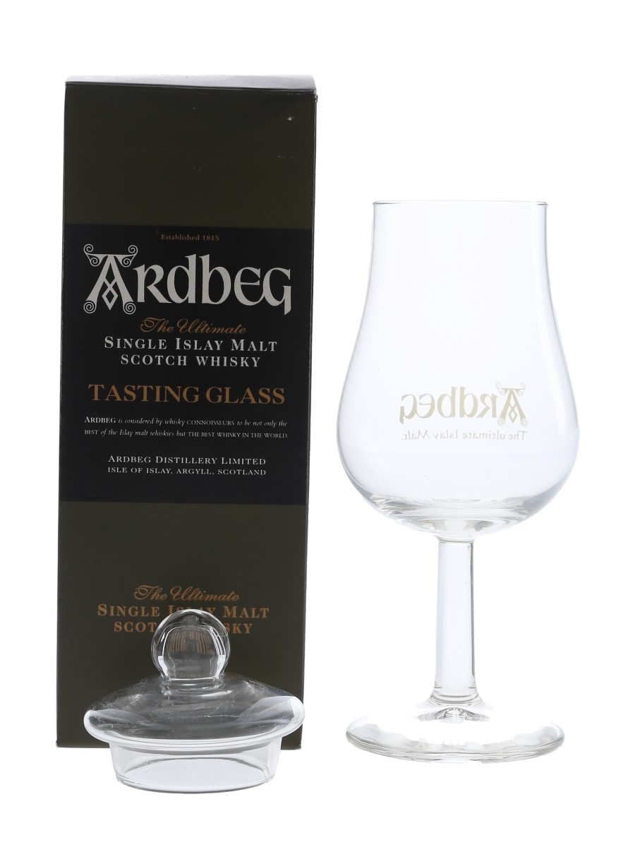 Ardbeg Tasting Glass - Lot 87598 - Buy/Sell Glassware & Ceramics