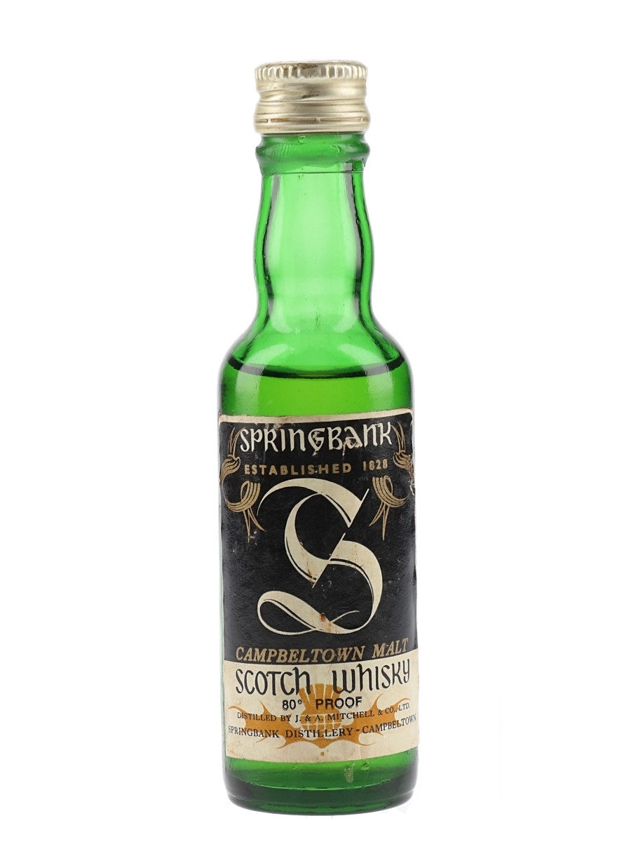 Springbank Bottled 1970s 5cl / 46%