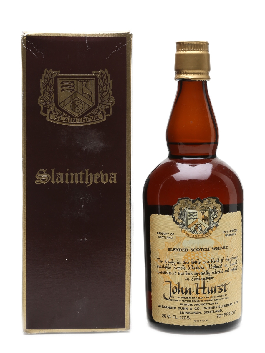 Slaintheva Scotch Whisky - Lot 11198 - Buy/Sell Blended Whisky Online