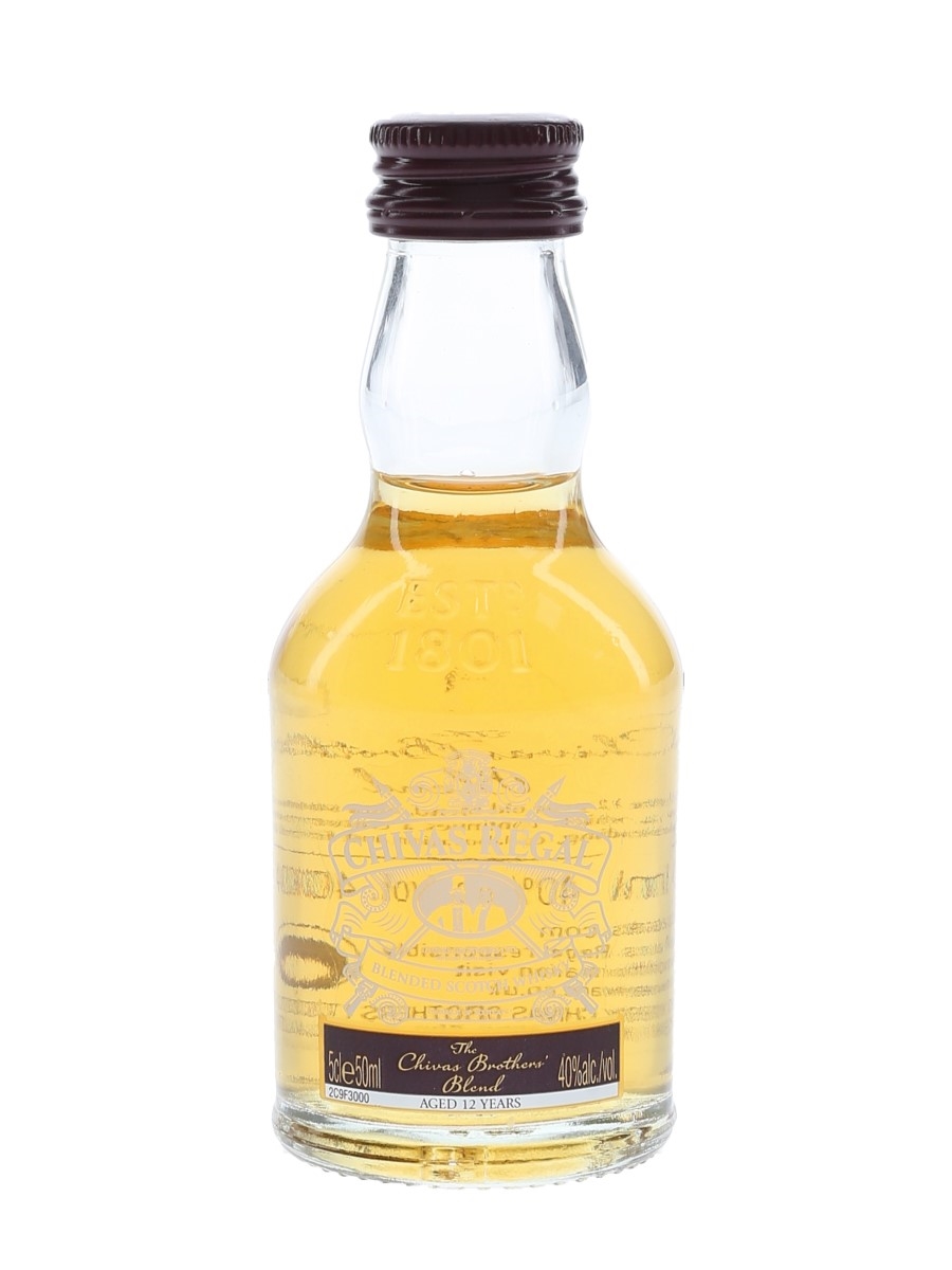 Chivas Regal 12 Year Old The Chivas Brothers' Blend - Lot 89362