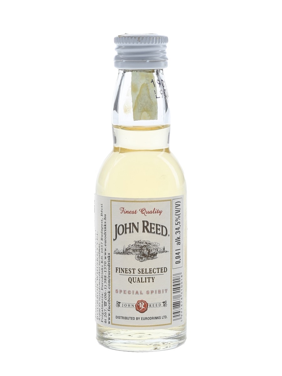 John Reed Special Spirit Bourbon Whiskey Drink  4cl / 34.5%