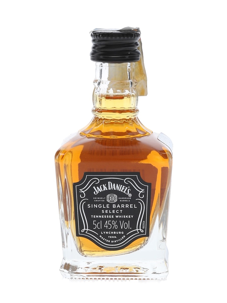 Jack Daniel's Single Barrel Select Romanian Import 5cl / 45%