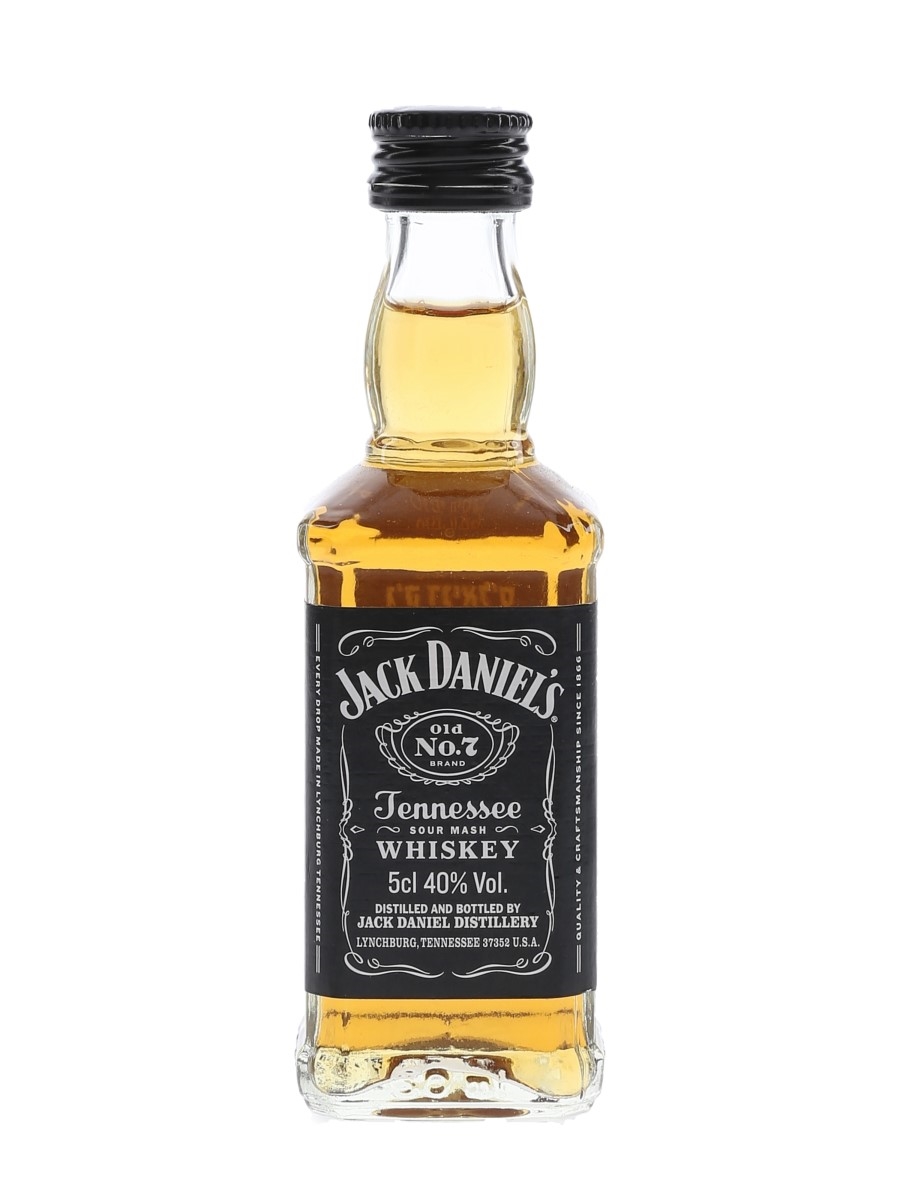 Jack Daniel's Old No.7 Israeli Market 5cl / 40%