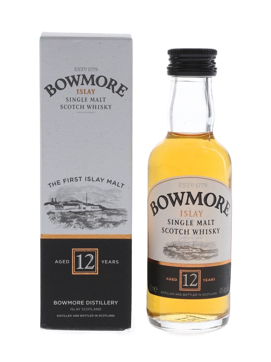 Bowmore 12 Year Old  5cl / 40%