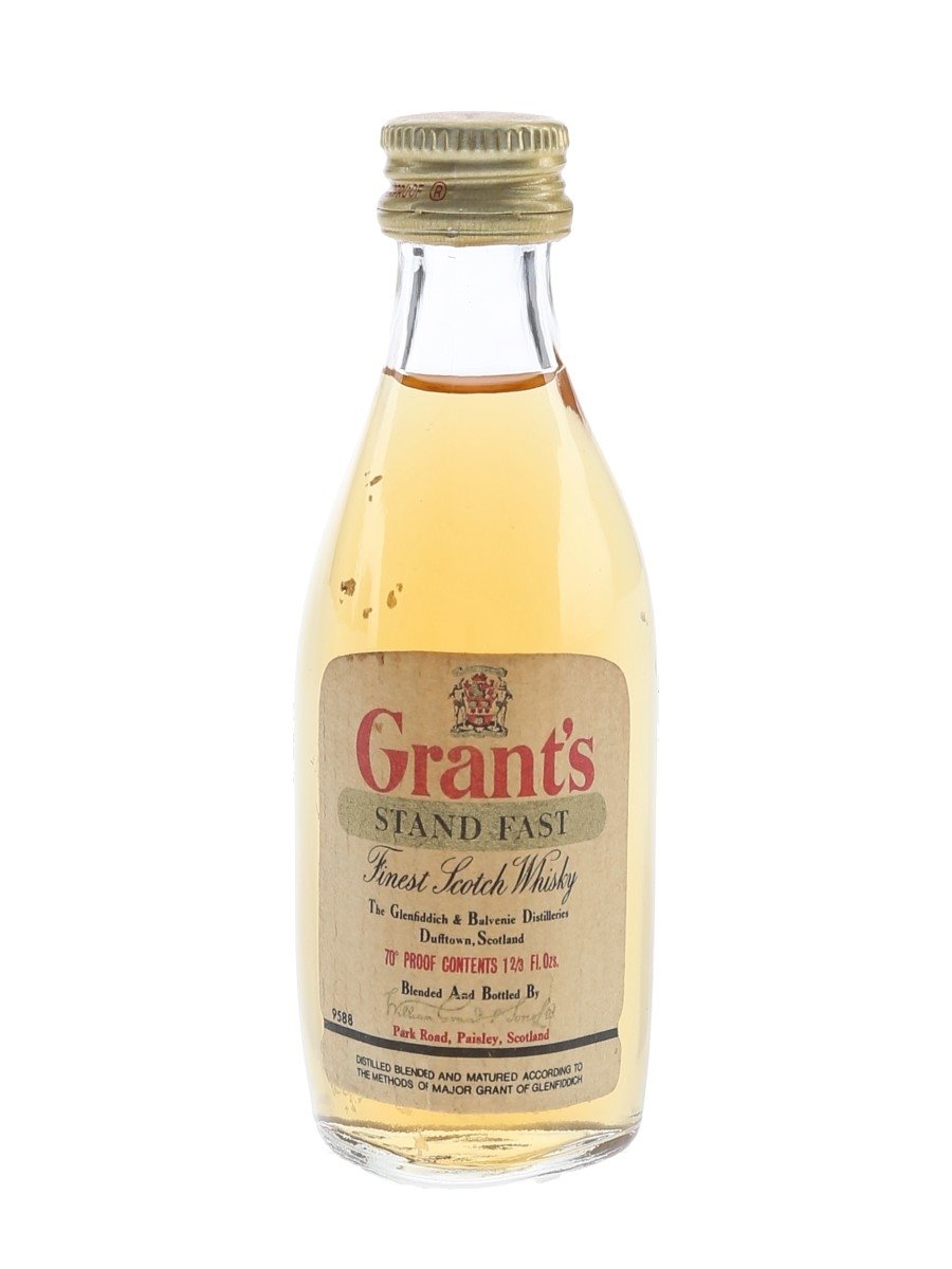 Grant's Standfast Bottled 1960s 4.7cl / 40%