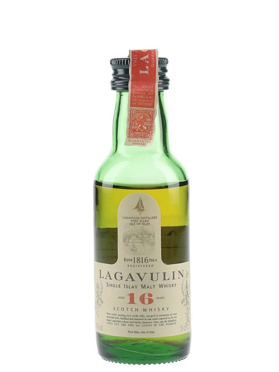 Lagavulin 16 Year Old  5cl / 43%