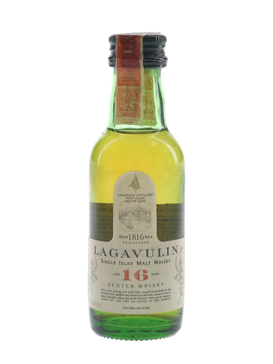 Lagavulin 16 Year Old Schieffelin & Somerset Co. 5cl / 43%