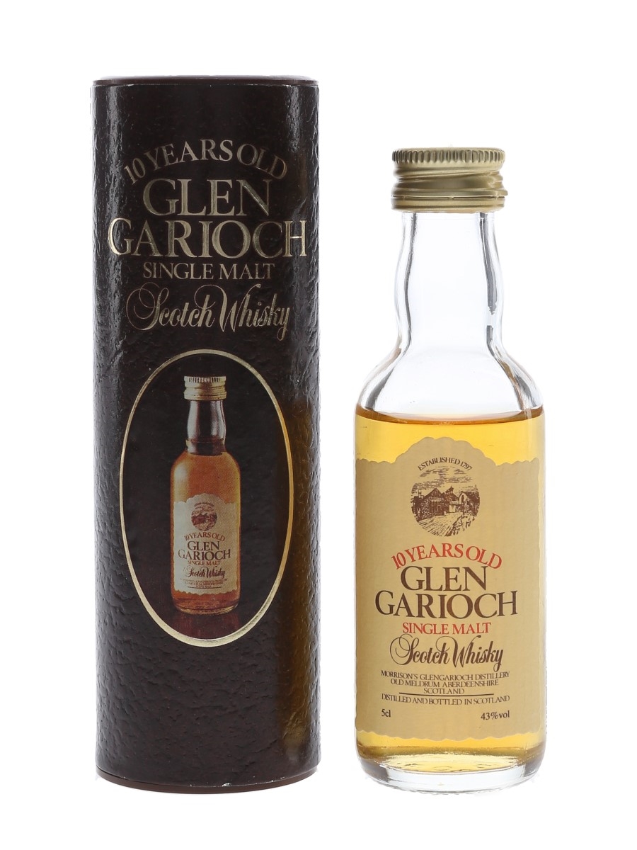 Glen Garioch 10 Year Old Bottled 1980s 5cl / 43%