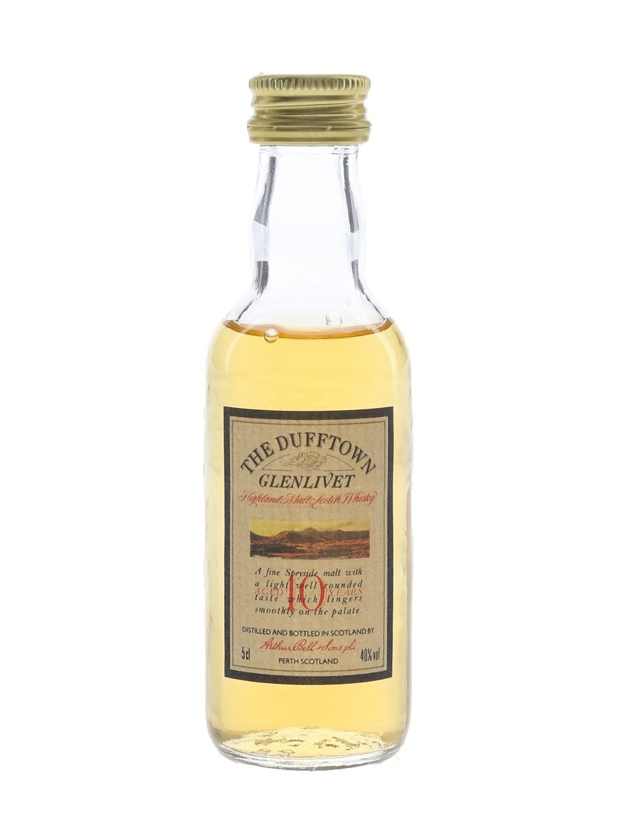 Dufftown 10 Year Old Bottled 1980s-1990s 5cl / 40%