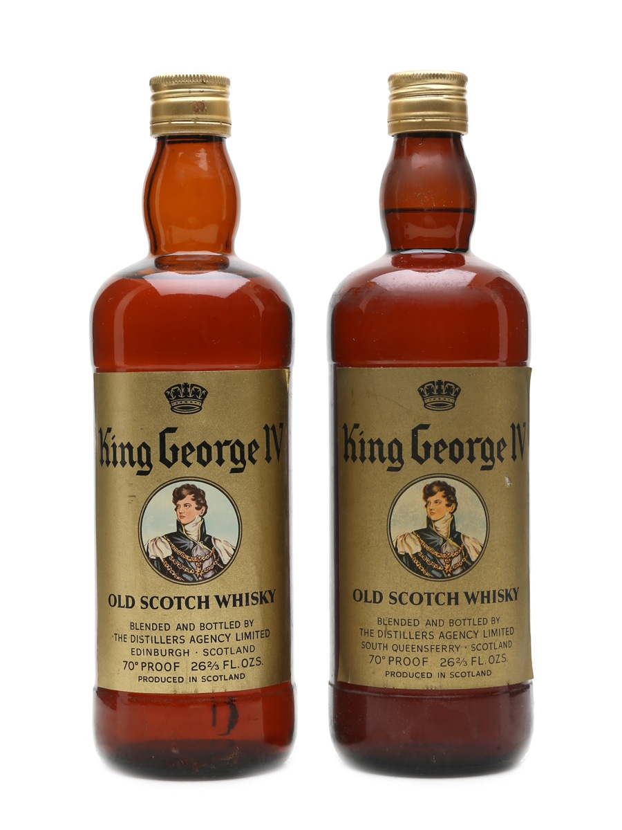 King George IV Blended Scotch - Lot 10626 - Buy/Sell Blended