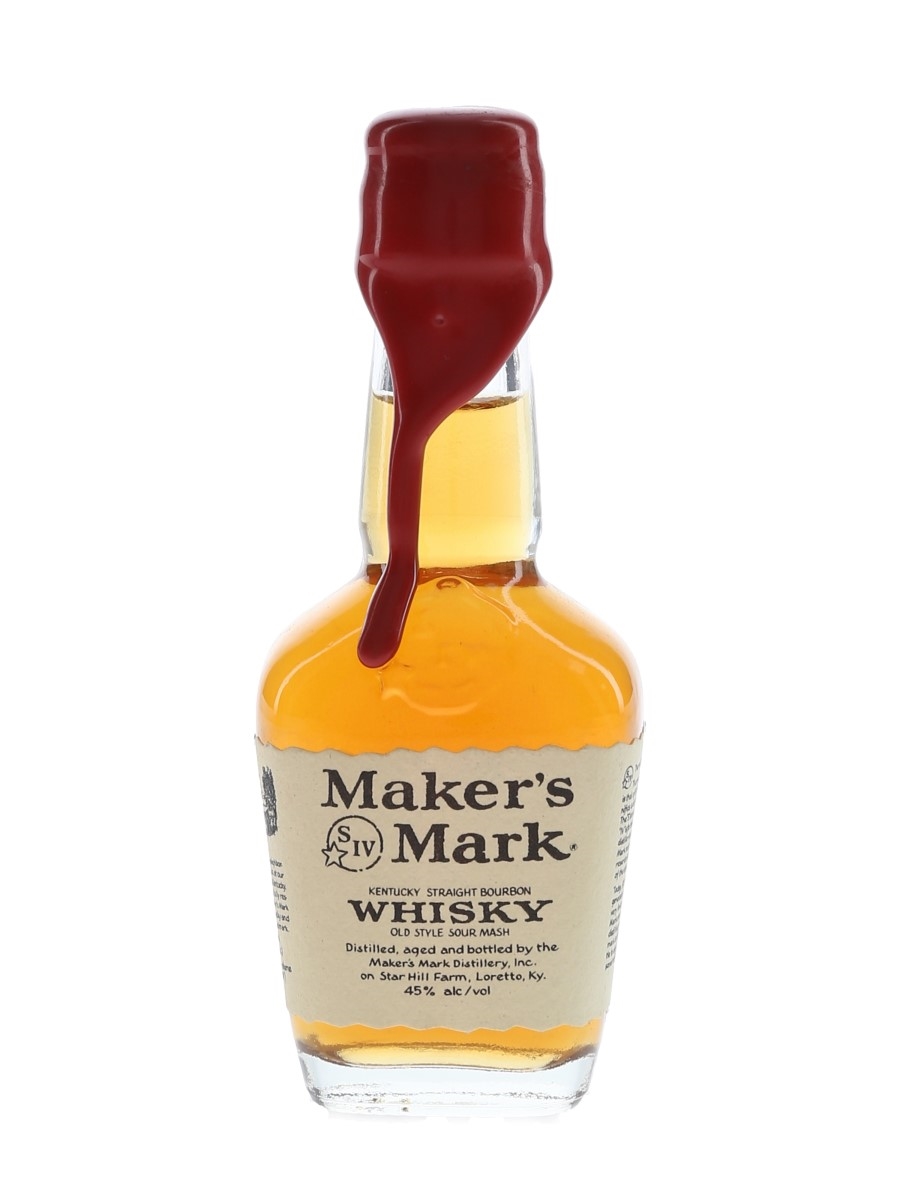 Maker's Mark Bottled 1993 5cl / 45%