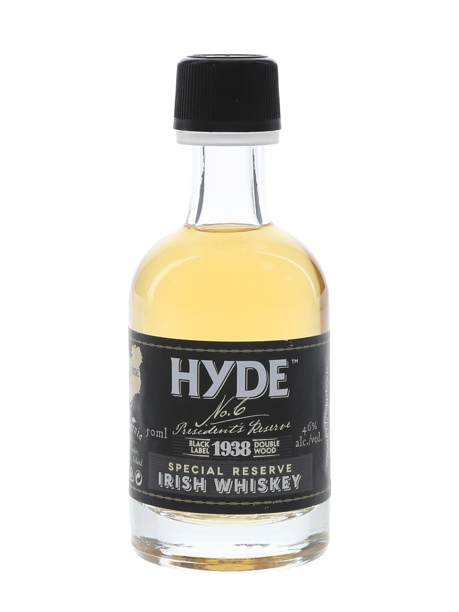 Hyde No.6 President's Reserve 1938 Trade Sample - Sherry Cask Finish 5cl / 46%