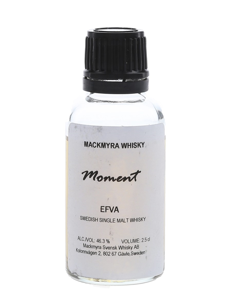 Mackmyra Efva Moment Trade Sample 2.5cl / 46.3%