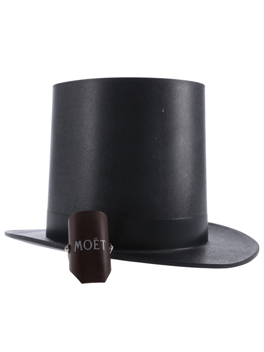 Moet & Chandon Top Hat Ice Bucket & Stopper  18.5cm Tall