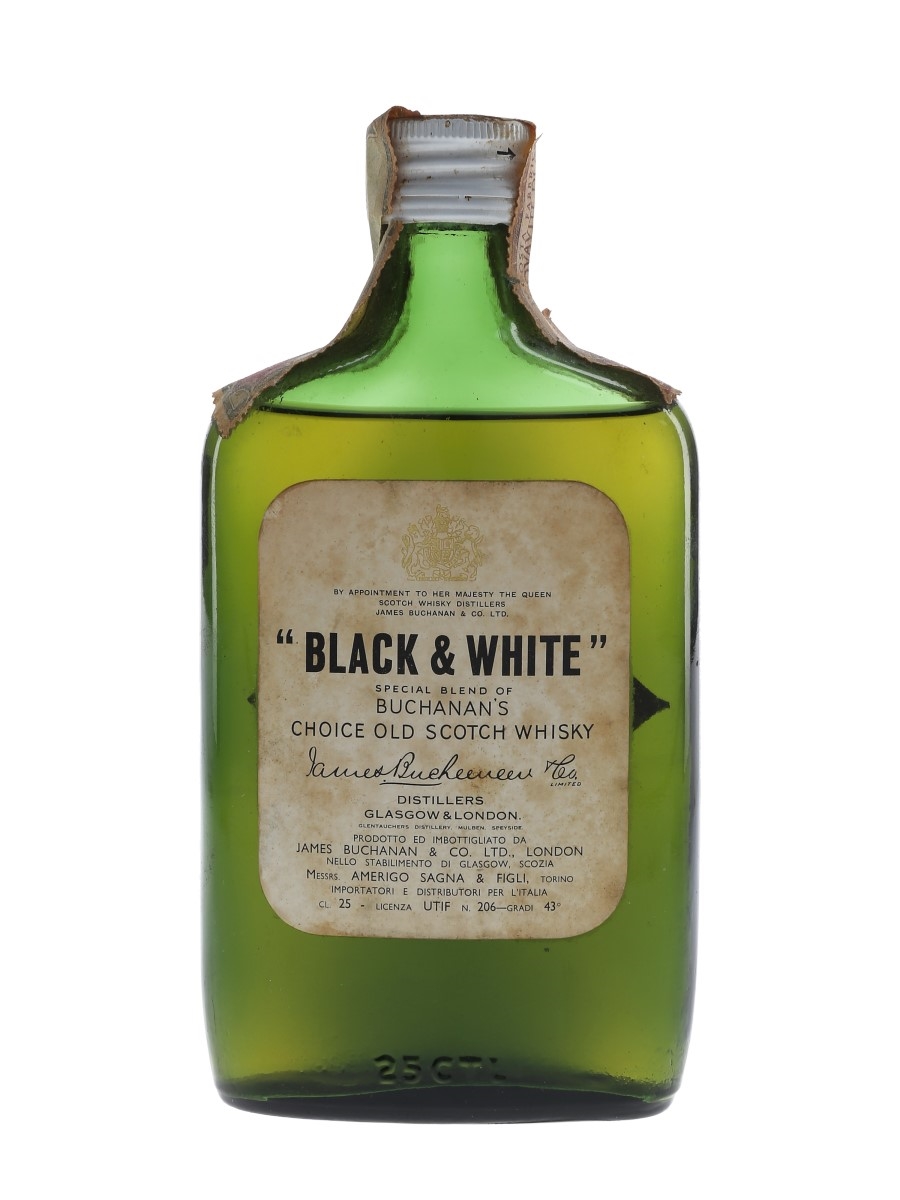 Buchanan's Black & White Lot 91066 Buy/Sell Blended Whisky Online Buchanan's Black & White Lot 91066 Buy/Sell Blended Whisky Online