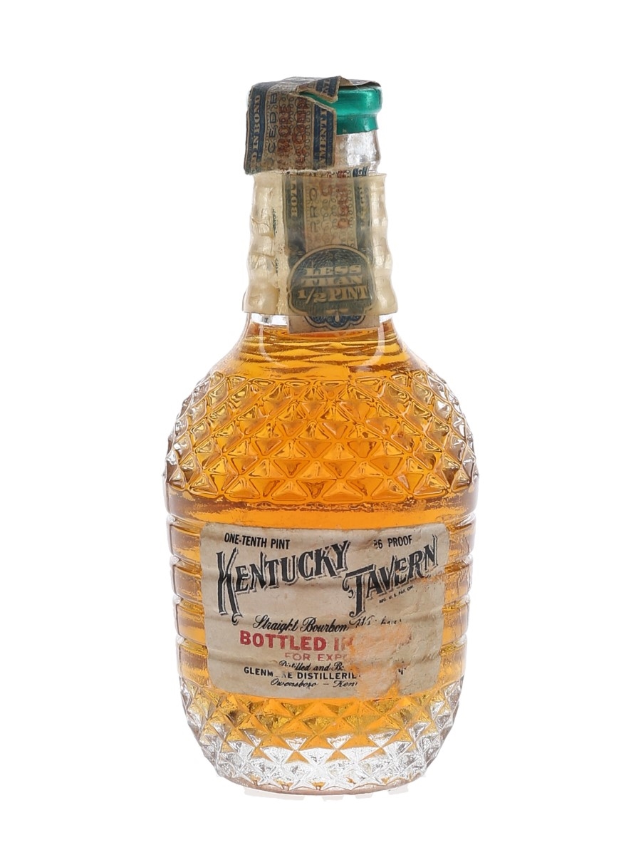 Kentucky Tavern Made 1946, Bottled 1951 4.7cl / 43%