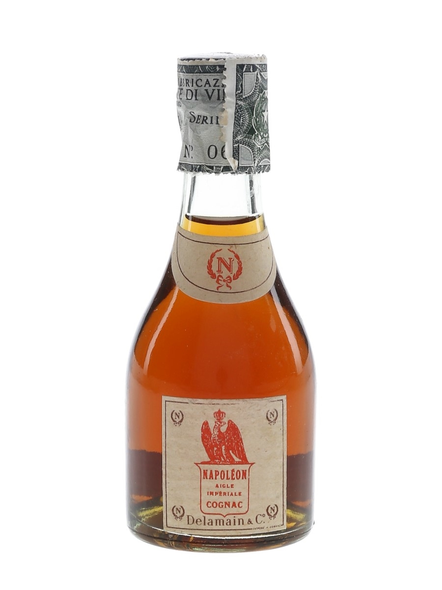 Delamain Aigle Imperial Napoleon Bottled 1960s-1970s - D&C 4.5cl / 40%