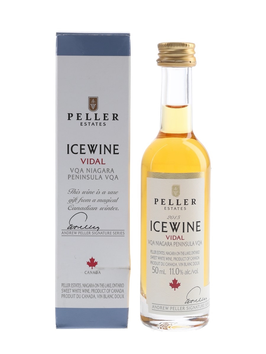 Peller Estates 2015 Vidal Ice Wine Andrew Peller Signature Series 5cl / 11%
