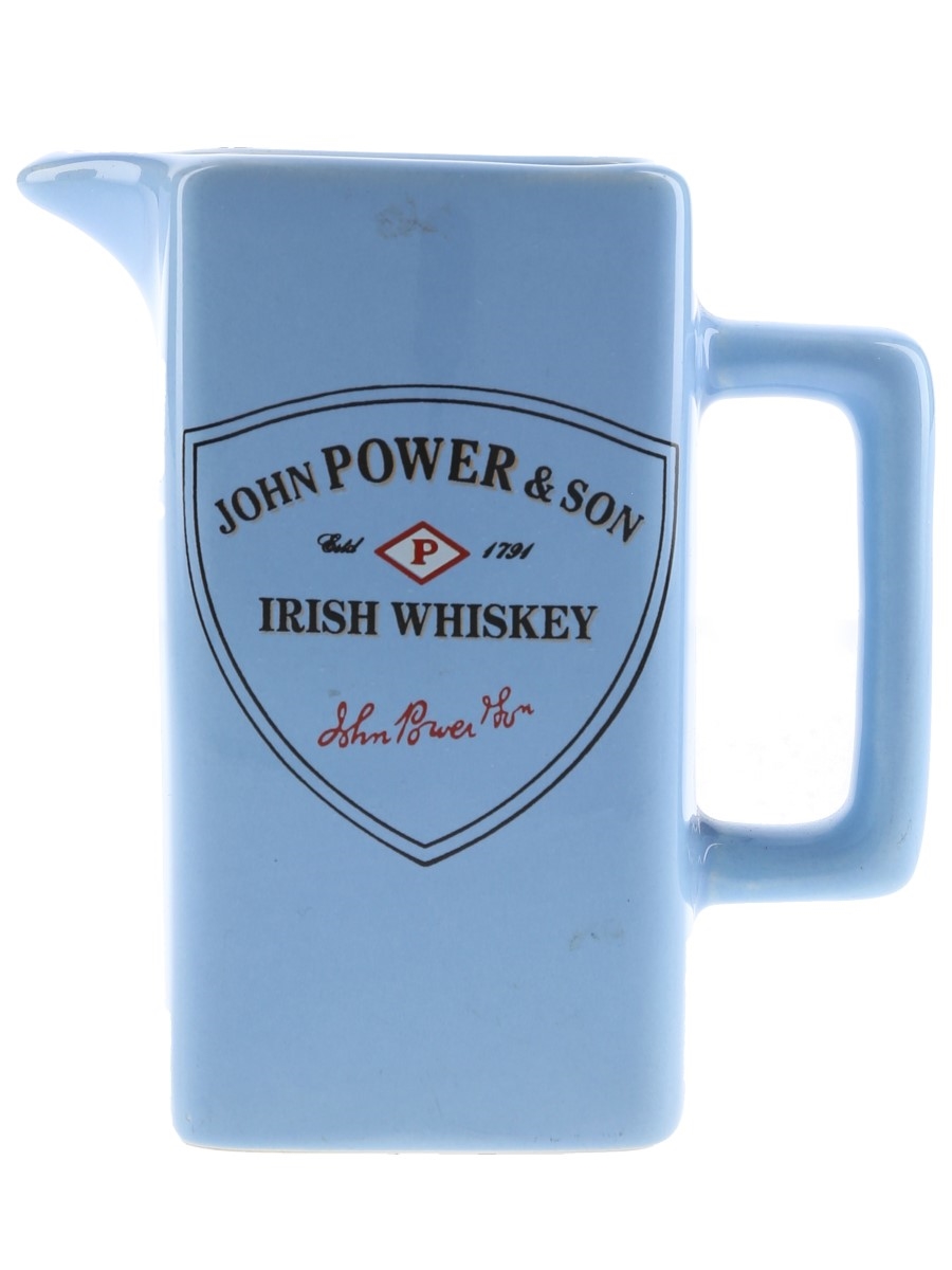 John Power & Son Water Jug  11.5cm Tall