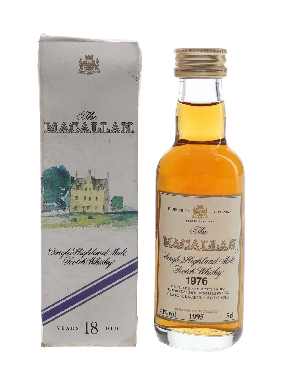 MACALLAN18年 シェリーウッド 1976-1994 43％ 750ml Scotch The Macallan 18 Distilled 1976 – Point Wine & Spirits
