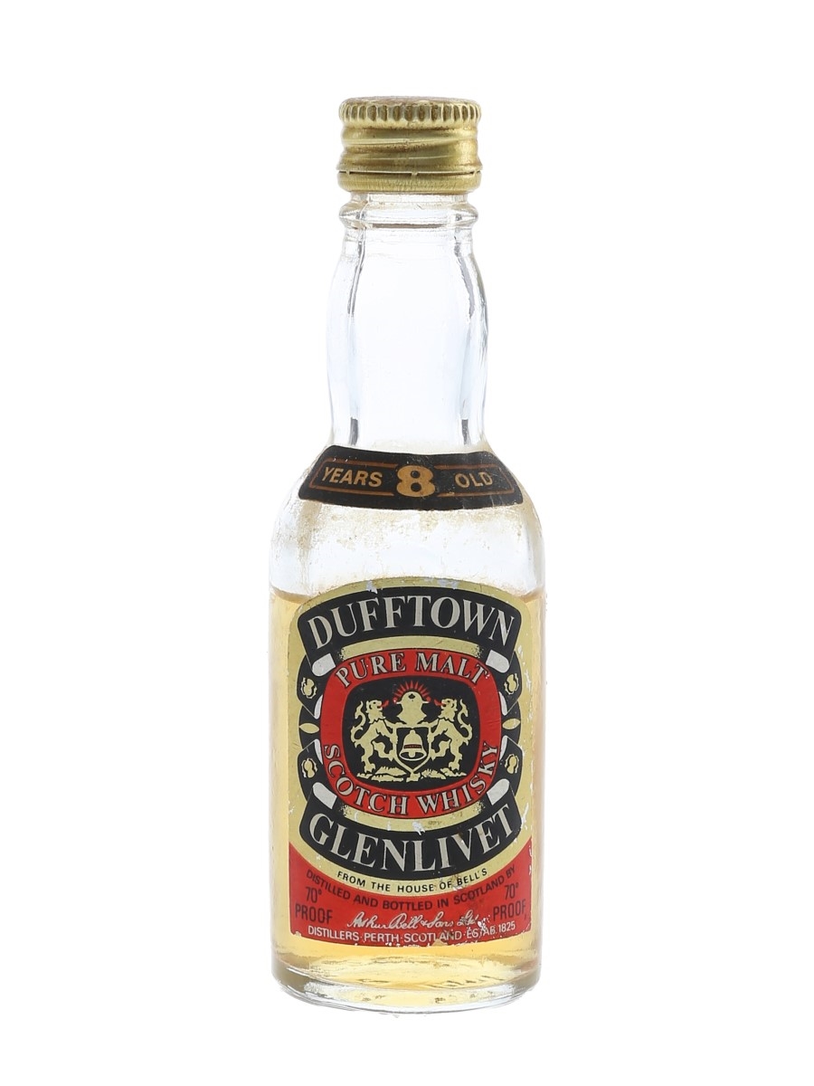 Dufftown Glenlivet 8 Year Old - Lot 88546 - Buy/Sell Speyside